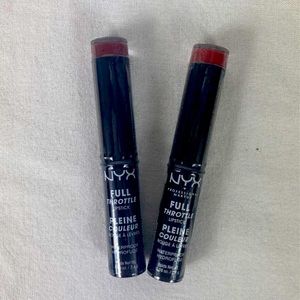 NYX Full Throttle Lipstick-Waterproof